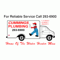 Cummings Plumbing Logo download
