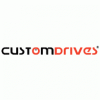 CustomDrives Logo download