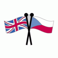 Czech Republic & Union Jack Flag Logo download