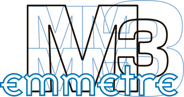 Emmetre - M3 Logo download