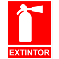 EXTINTOR Logo download