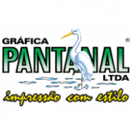 Gráfica Pantanal Campo Grande MS Logo download