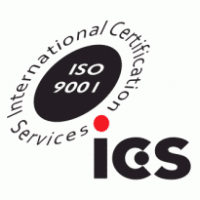 ICS ISO 9001 Logo download
