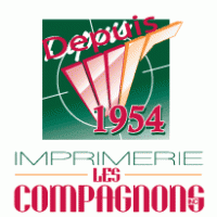 Imprimerie les Compagnons Logo download