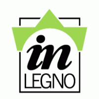 in legno Logo download