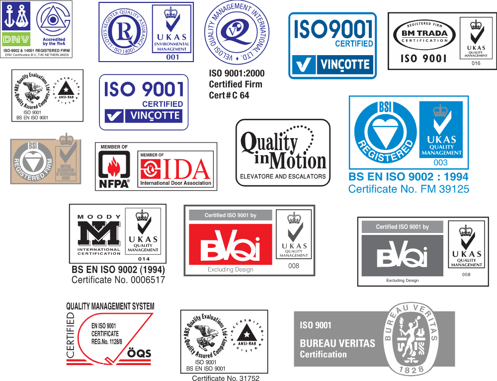 ISO9001 Vincotte Logo download