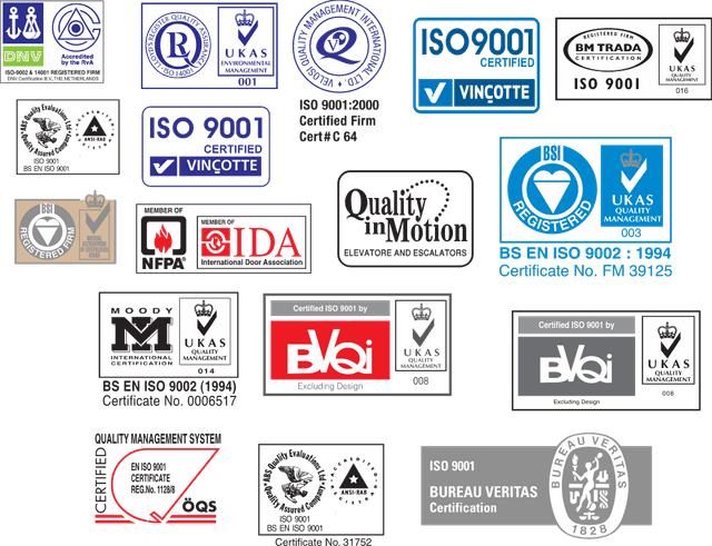 ISO9001 Vincotte Logo download