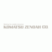 Komatsu Zenoah Co Logo download