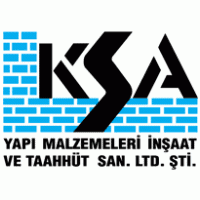 KSA YAPI MALZEMELERI Logo download
