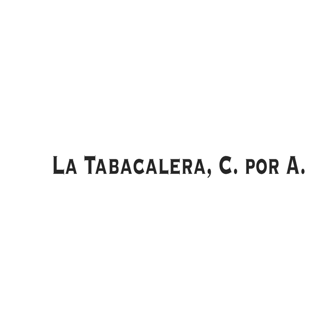 La Tabacalera Logo download