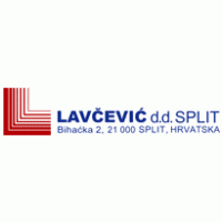 Lavcevic d.d. Split Logo download