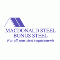 MacDonald Steel Logo download