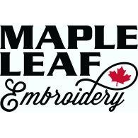 Maple Leaf Embroidery Logo download