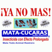 Mata-Cucaras Logo download
