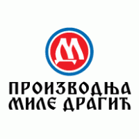 Mile Dragic Production Logo download