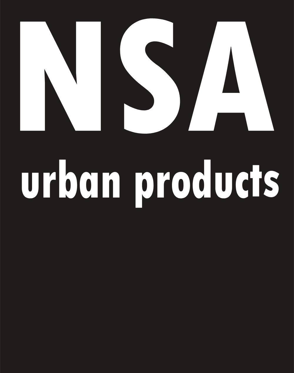 NSA urban products Logo download