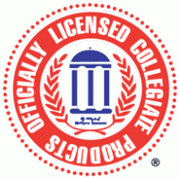 Officially Licensed collegated Products Logo download
