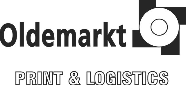 Oldemarkt Print & Logistics Logo download