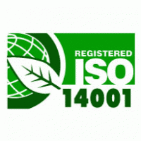 Registered ISO 14001 Green Leaf Logo download
