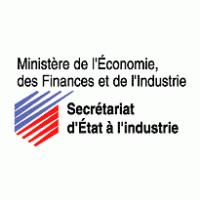 Secretariat d'Etat a l'industrie Logo download