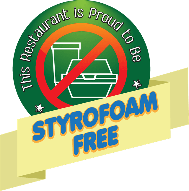 Styrofoam Free Logo download