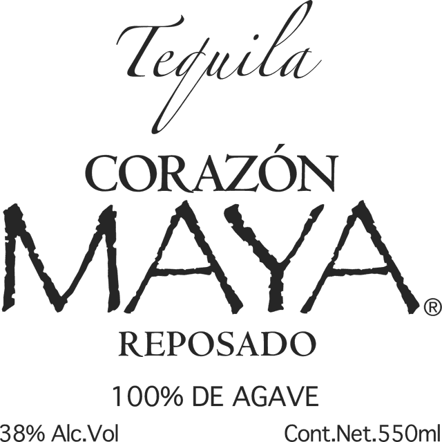 Tequila Corazon MAYA Logo download