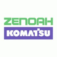 Zenoah Komatsu Logo download