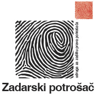 Zadarski potrošac Logo download
