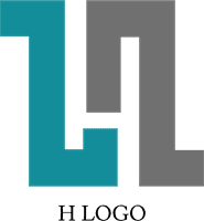 Alphabet H Design Logo Template download