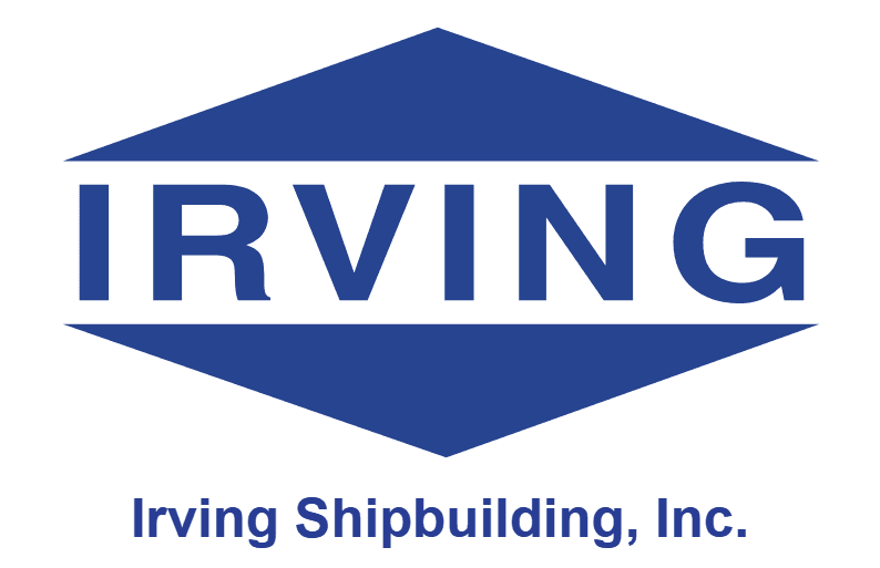 Irving Shipbuilding Logo download