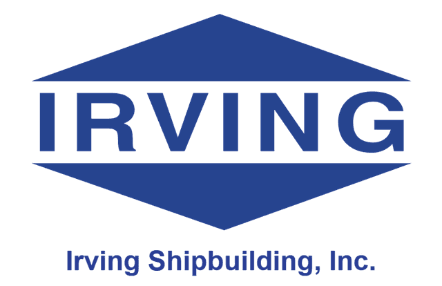 Irving Shipbuilding Logo download