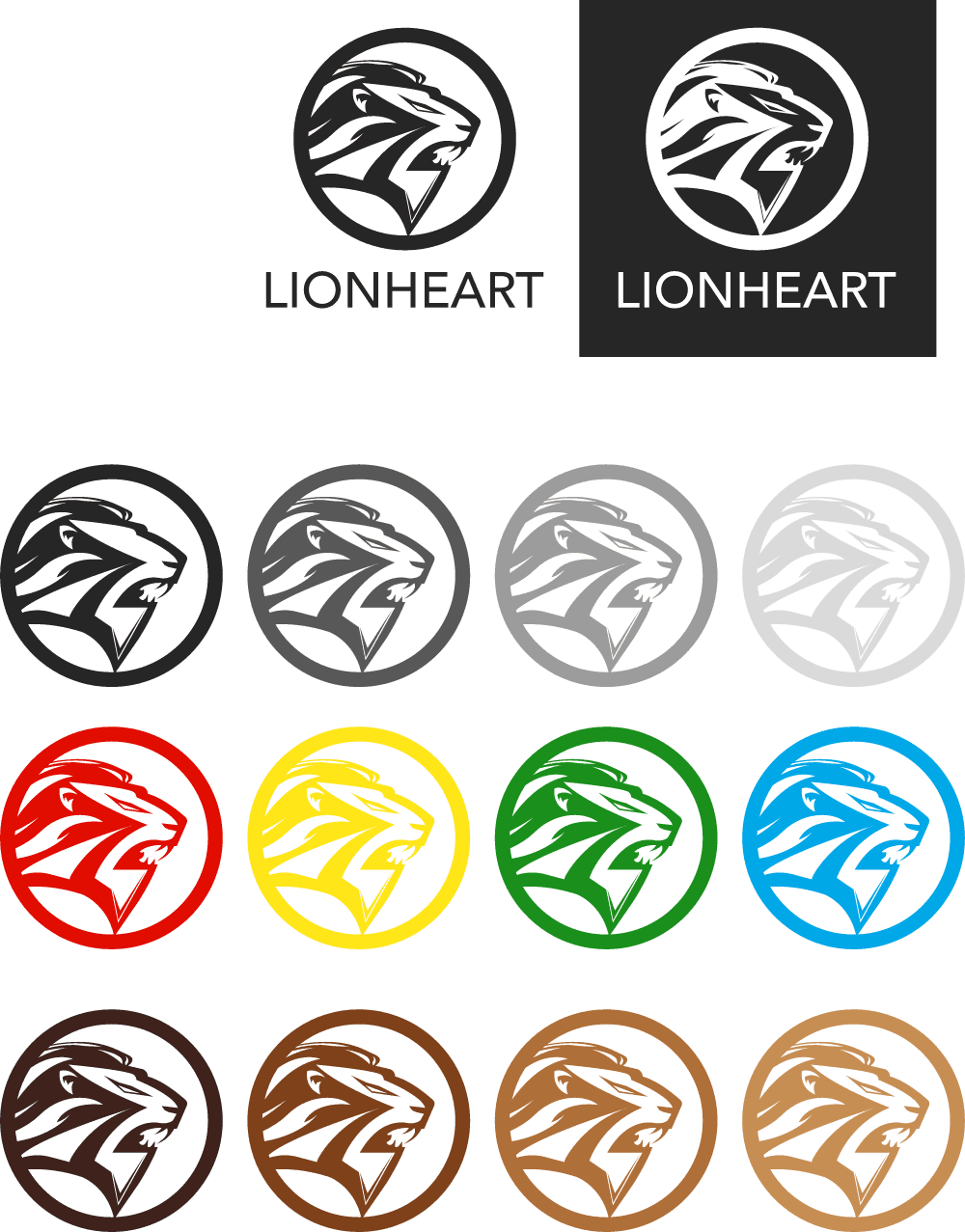 Lionheart Logo download