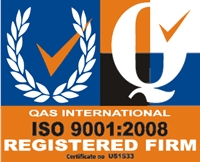 QAS International Certification ISO 9001 Logo download