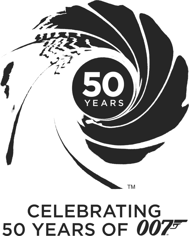 007 50th Anniversary Logo download