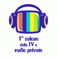 1 salone delle TV e radio private Logo download