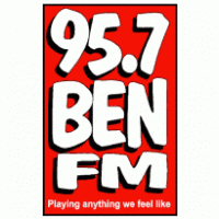 95.7 Ben FM Logo download