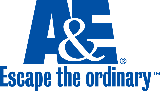 A&E Television Logo download