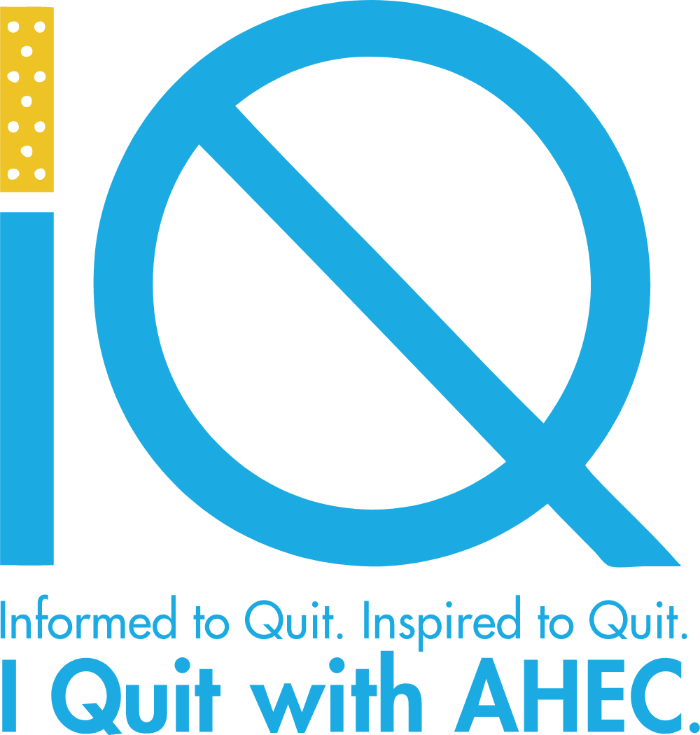 AHEC I QUIT Logo download