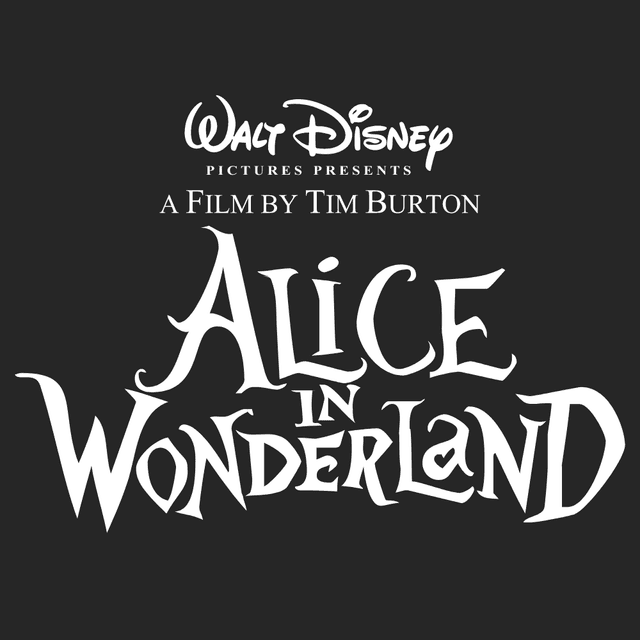 alice in wonderland - tim burton Logo download