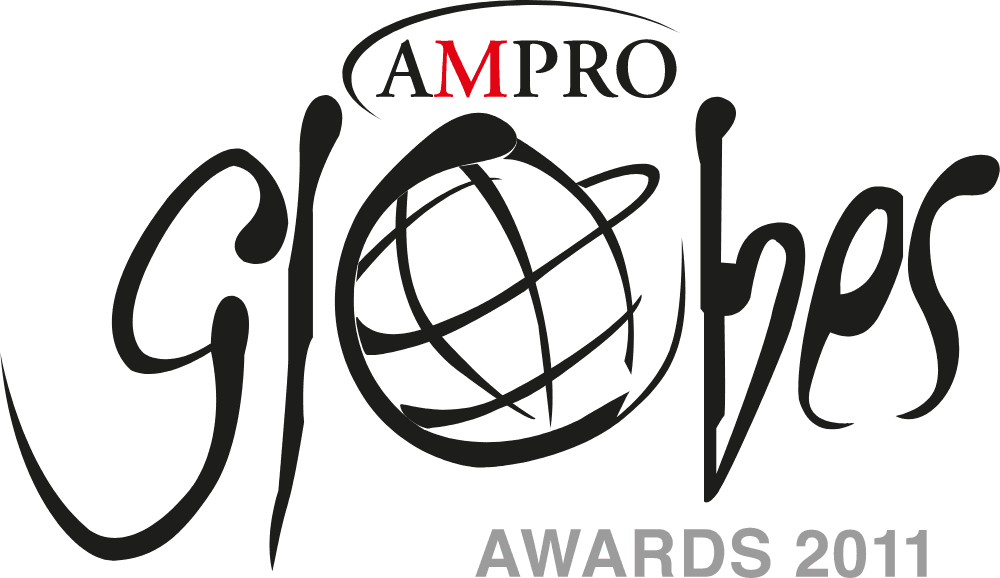 Ampro Globes Awards 2011 Logo download