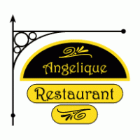 Angelique Restaurant Logo download