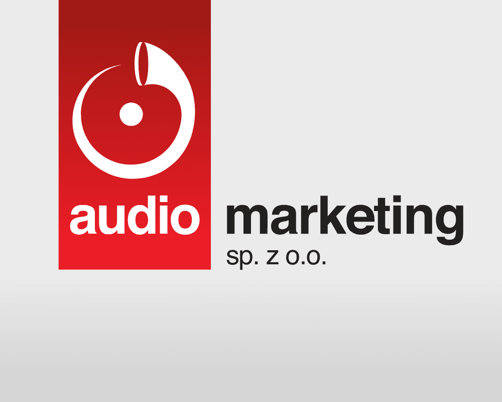Audio Marketing Logo download