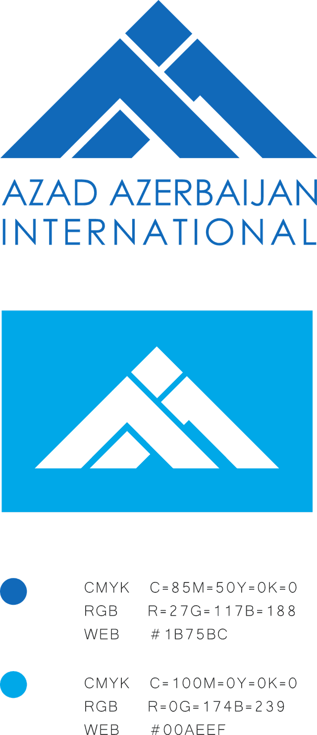 Azad Azerbaijan International Logo download