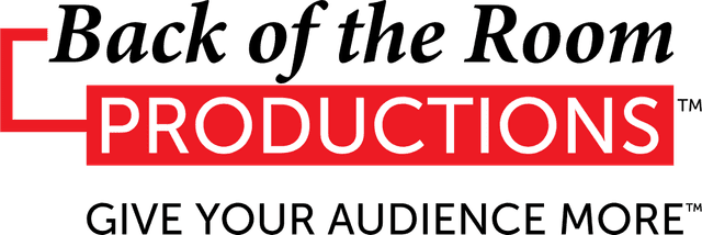 Back of the Room Productions Logo download
