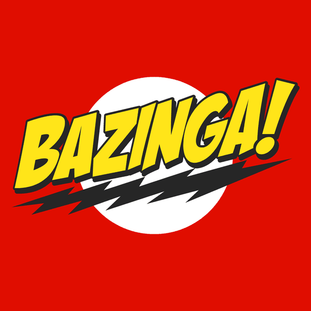 Bazinga! Logo download