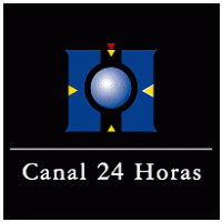 Canal 24 Horas TV Logo download