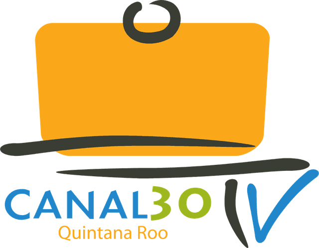 Canal 30TV Quintana Roo Logo download