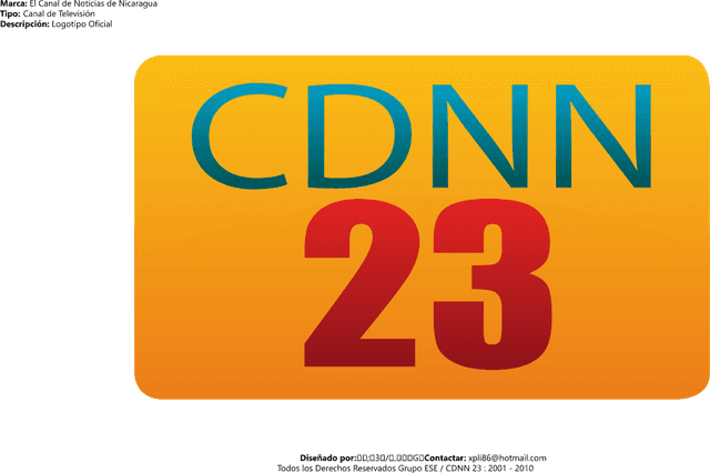 CDNN Canal 23 Logo download