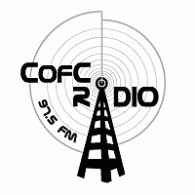 College of Charleston Radio 97.5FM Logo download