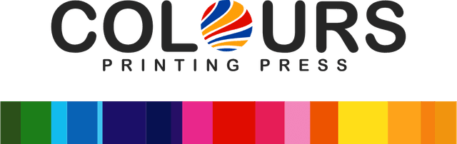 Colours Printing Press Logo download